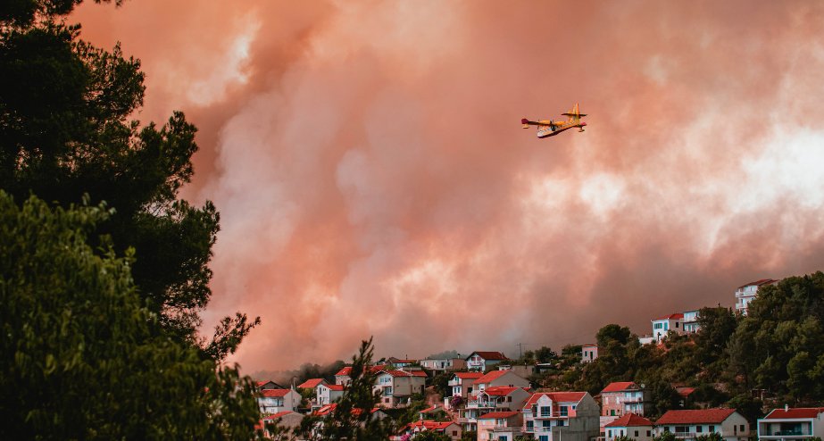 Croatia is Burning. Hundreads of Firefighters Are Battling the 12 km Disaster. image 31