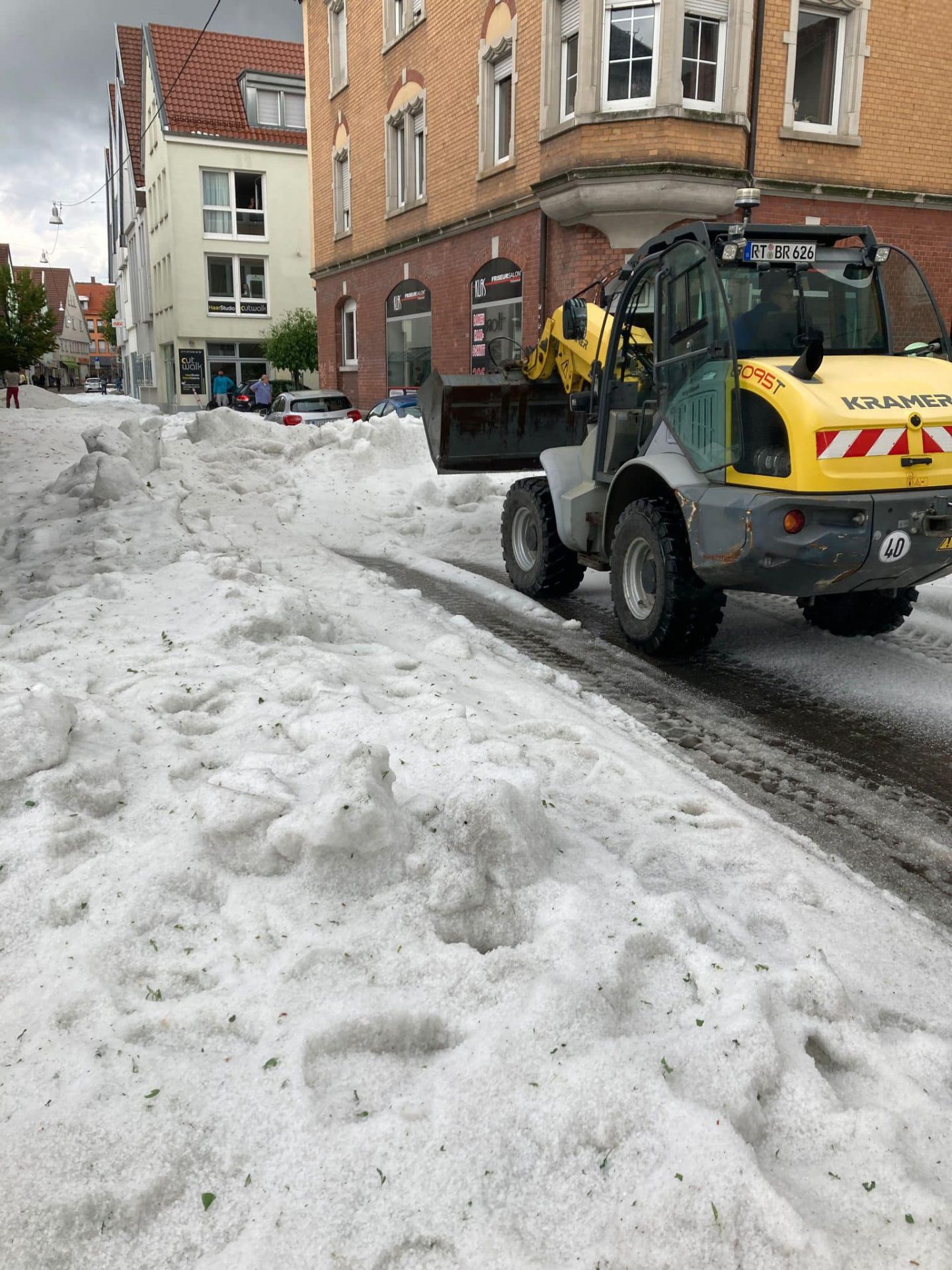 German Town Covered in Snow in August. What Happened? image 31